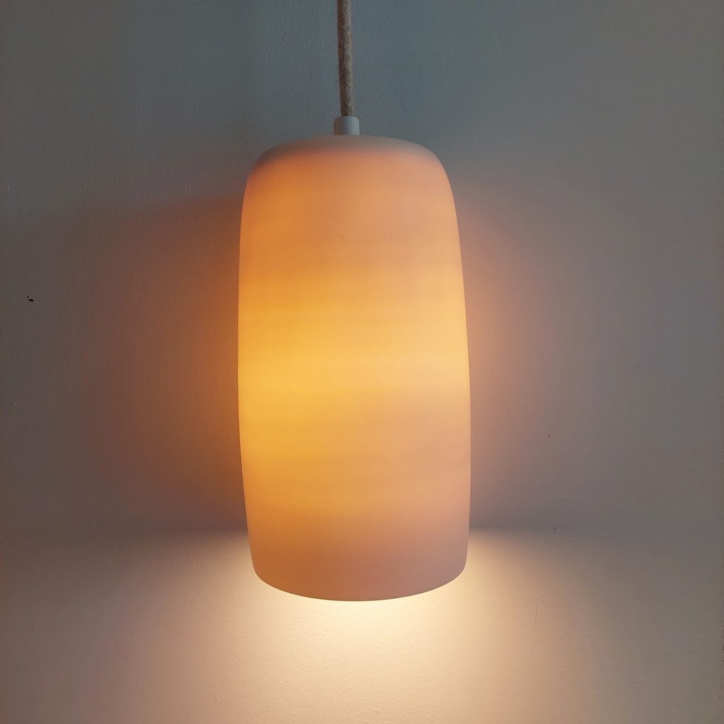 Lamp porselein oxidatiestook.