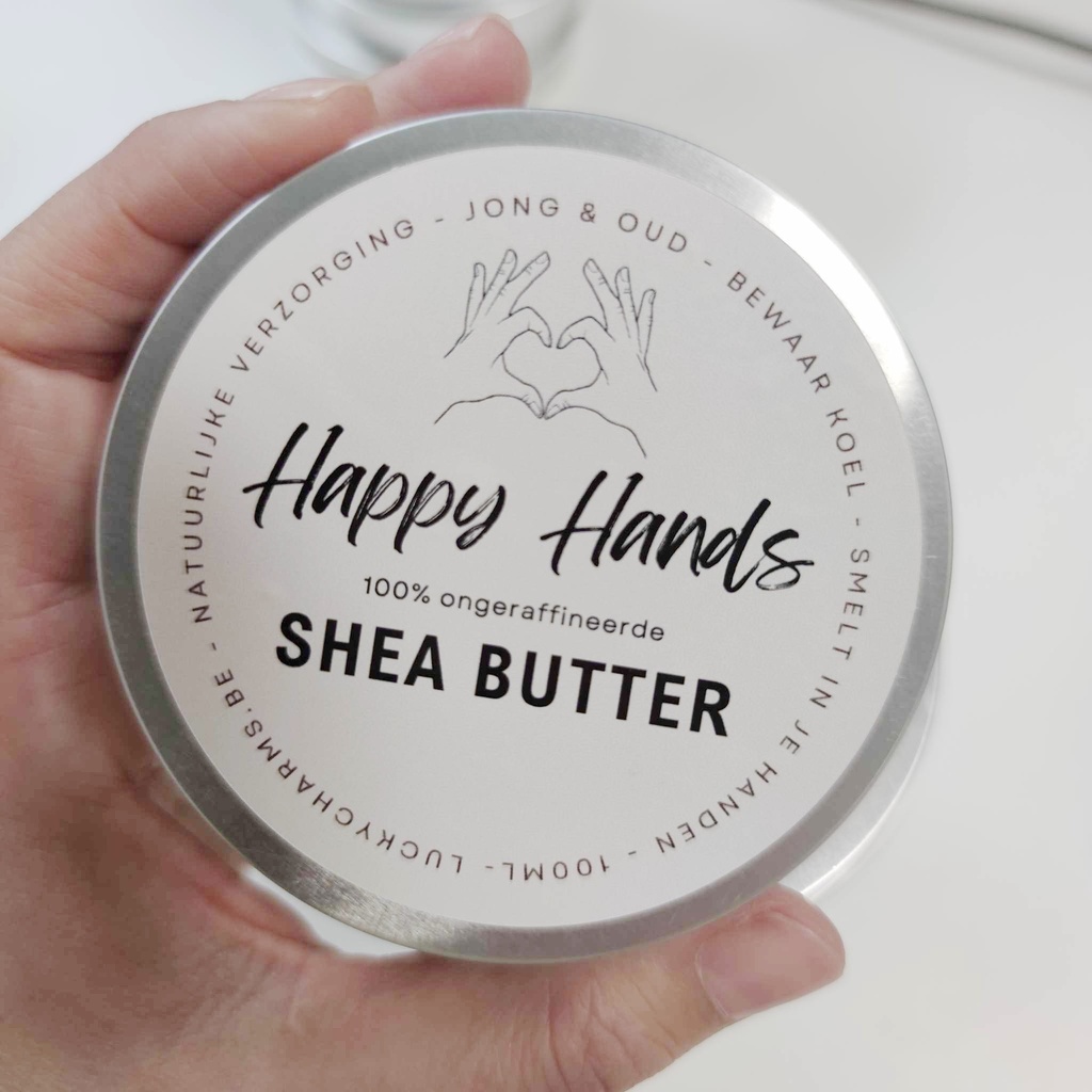 Shea Butter - Happy Hands - 100ml