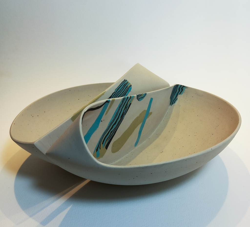 schaal "one bowl two pieces"