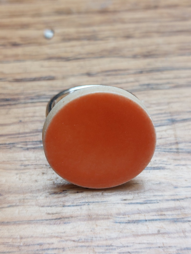 ring klein oranje 21 mm